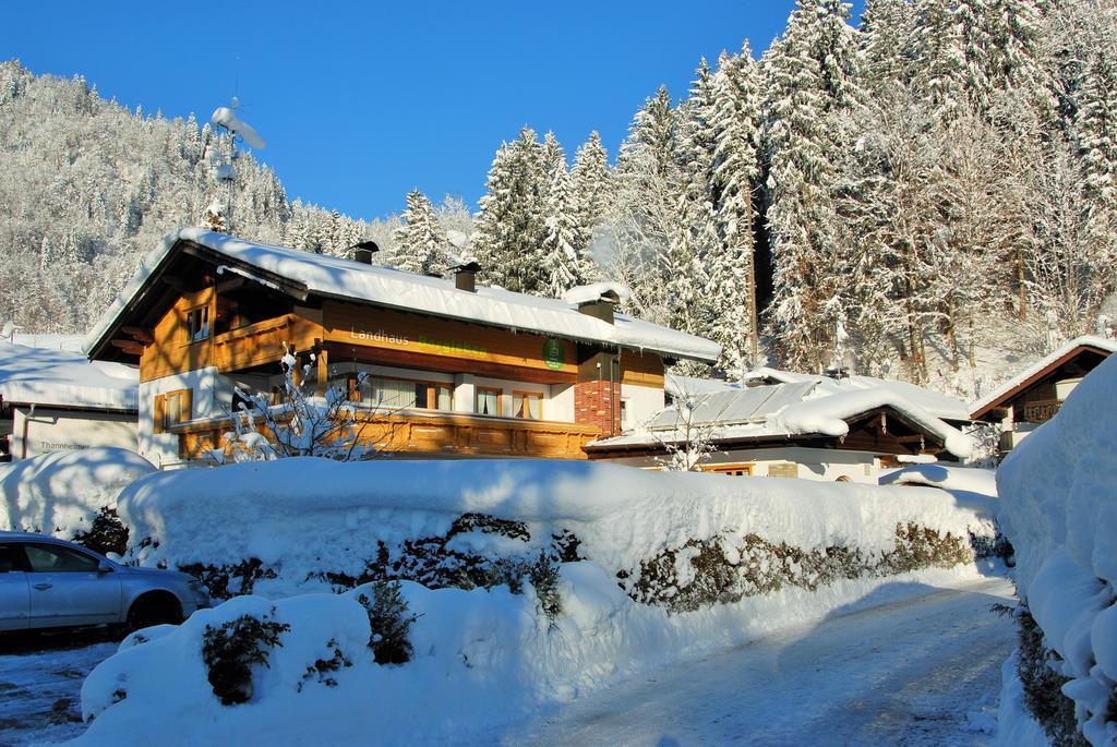 Landhaus Bergleben Hotel Oberstdorf Exterior photo