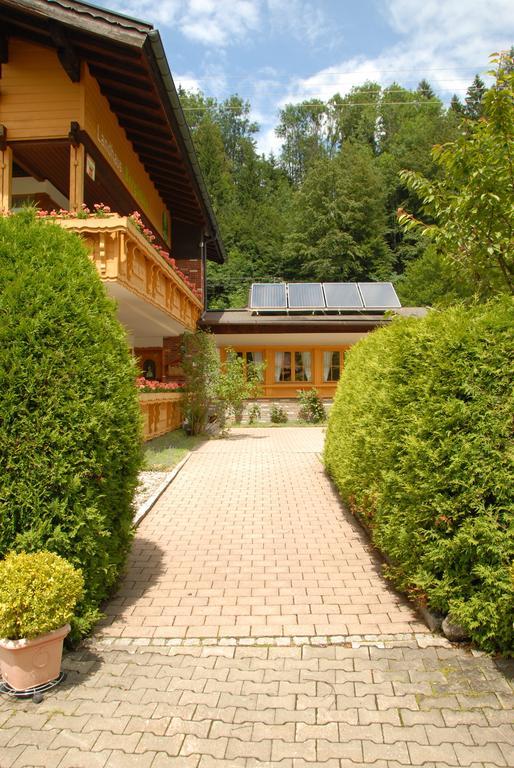 Landhaus Bergleben Hotel Oberstdorf Exterior photo