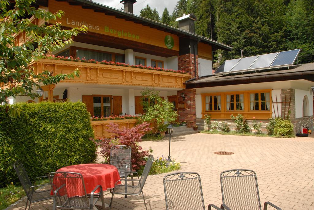 Landhaus Bergleben Hotel Oberstdorf Exterior photo